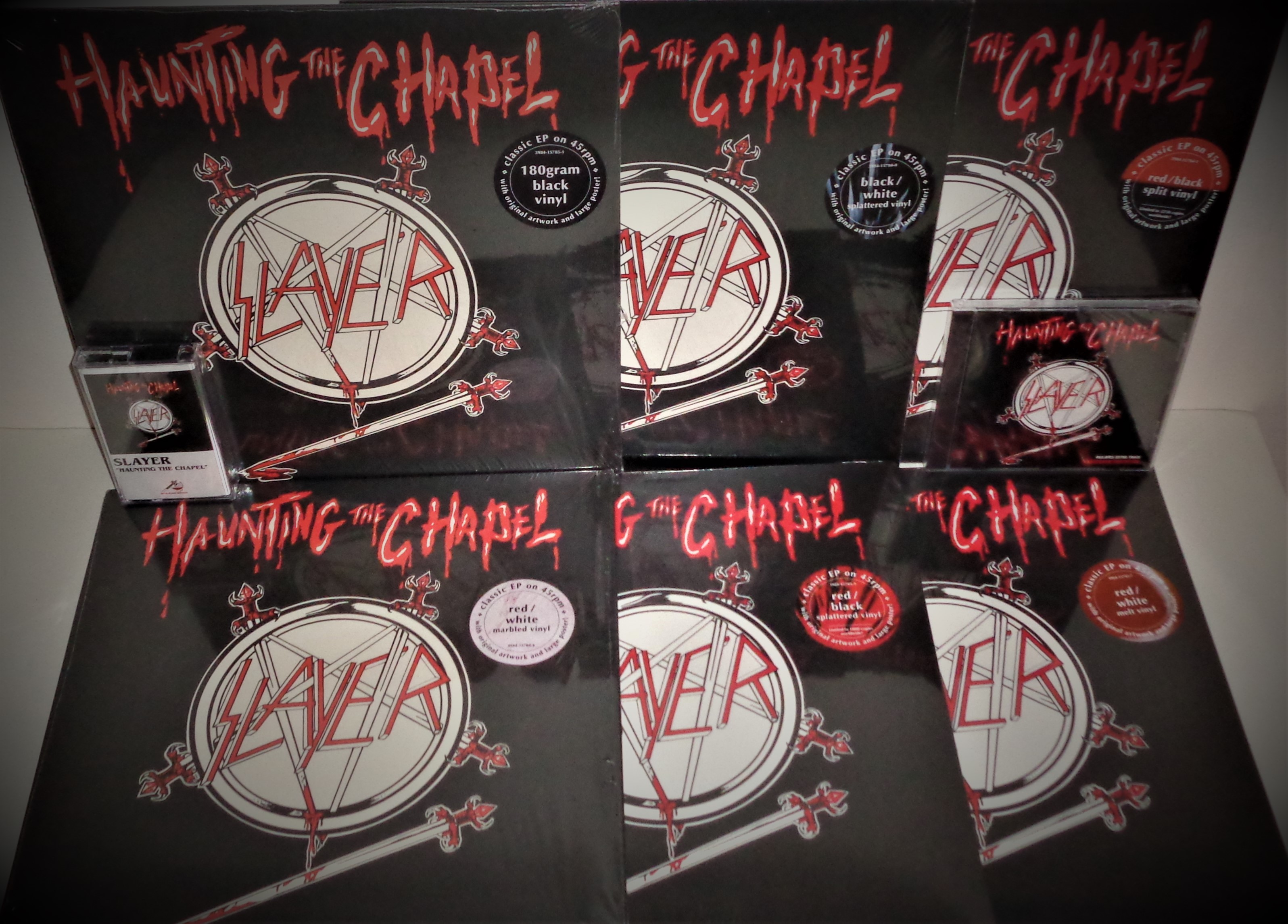 Slayer Haunting The Chapel | slayergemm.com